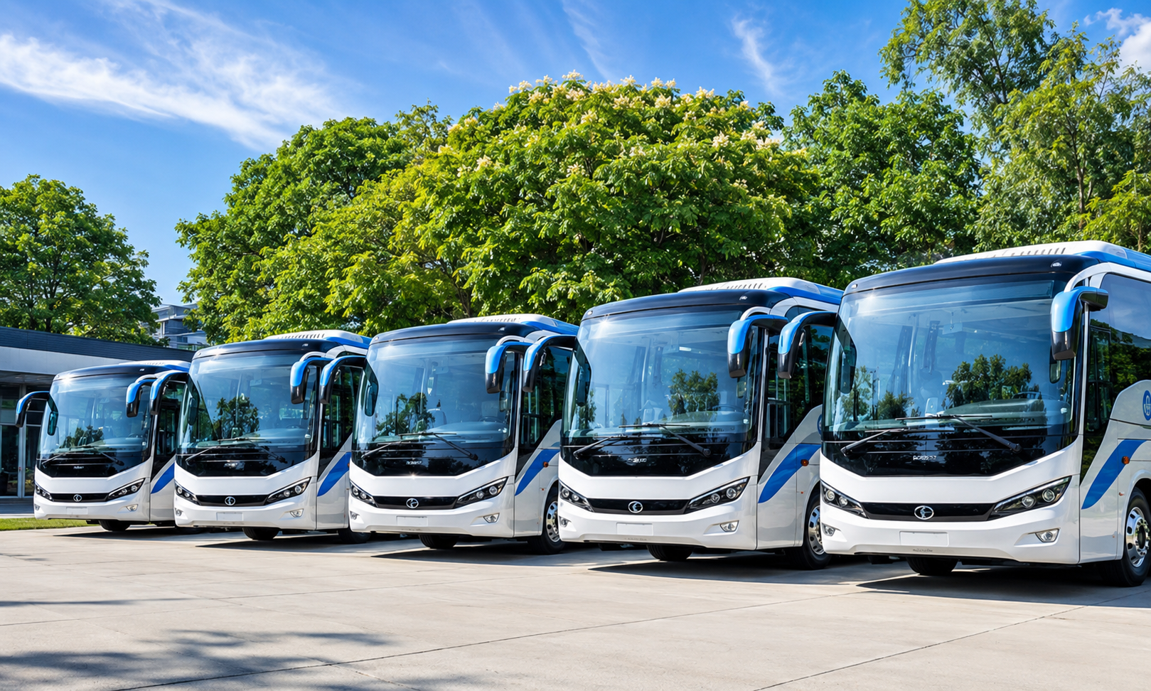 Thuê xe 45 chỗ Universe tại TP. Hồ Chí Minh