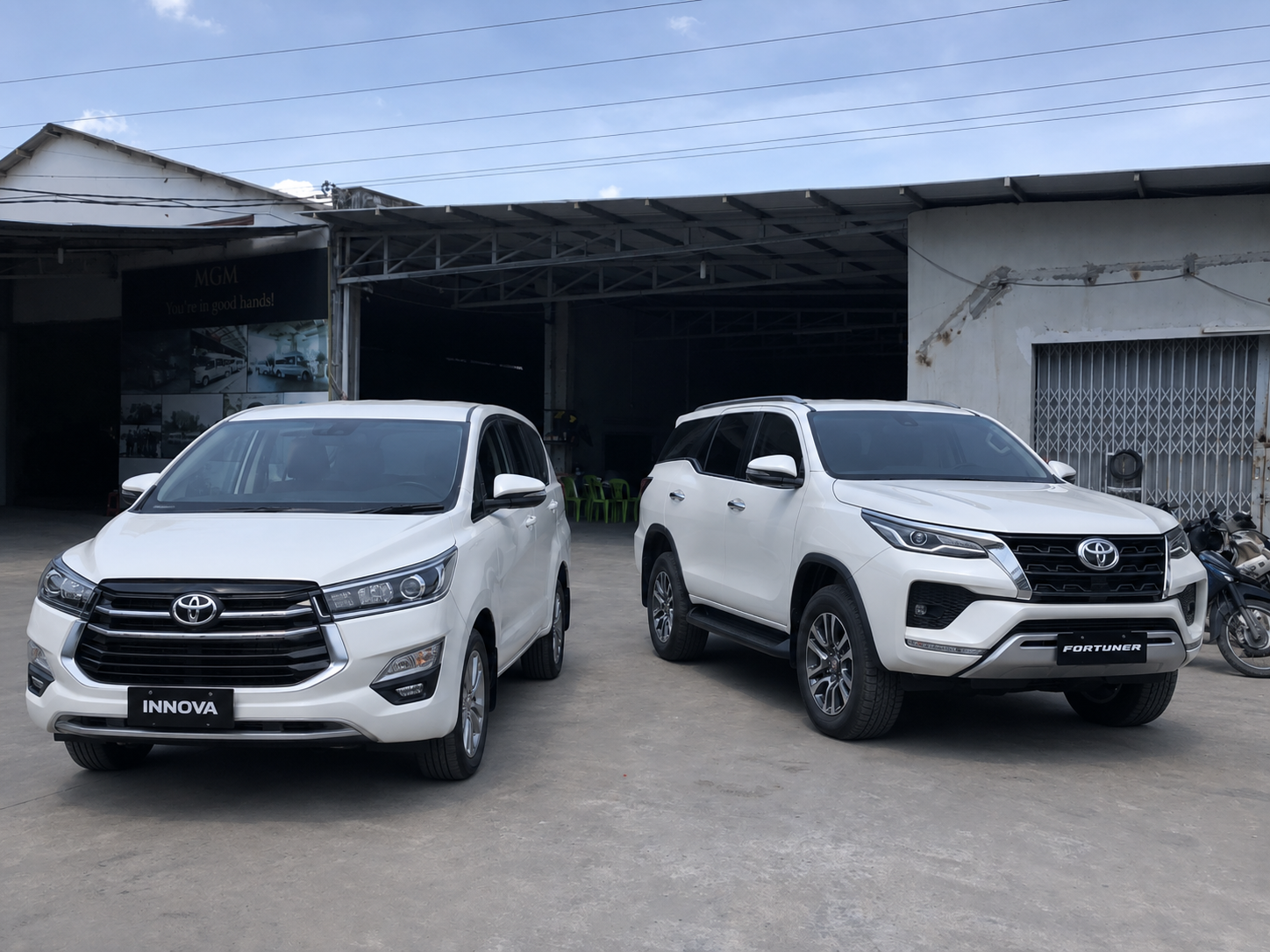 Thuê xe 7 chỗ có tài xế tại TP. Hồ Chí Minh