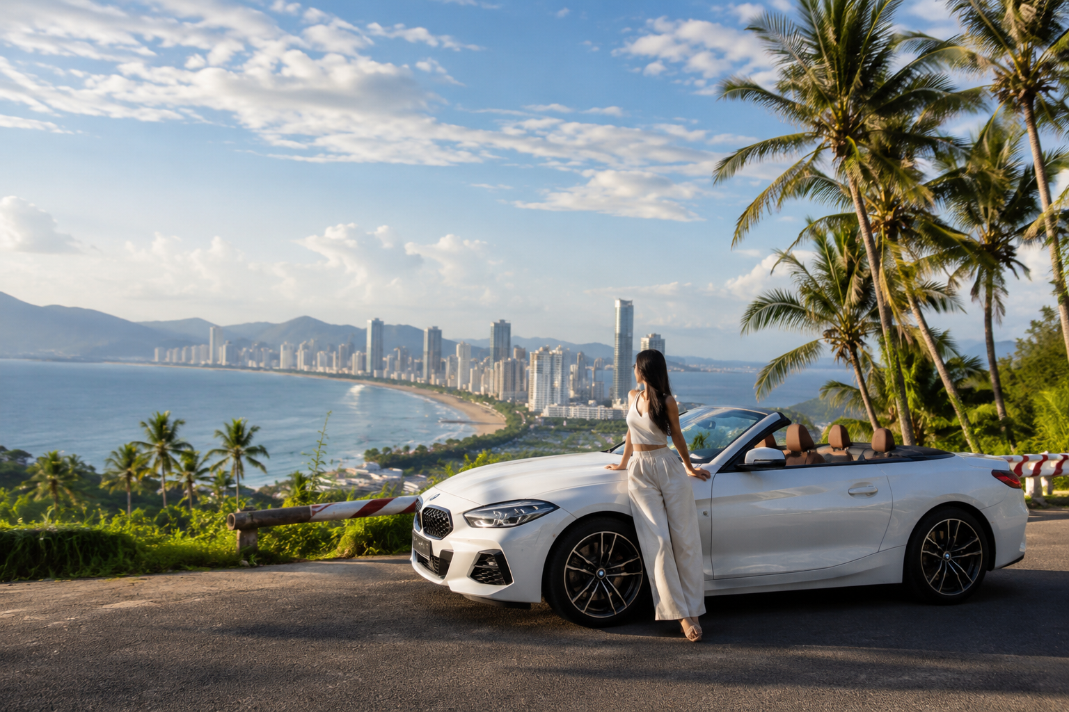 Thuê xe du lịch VIP có tài xế tại TP. Hồ Chí Minh